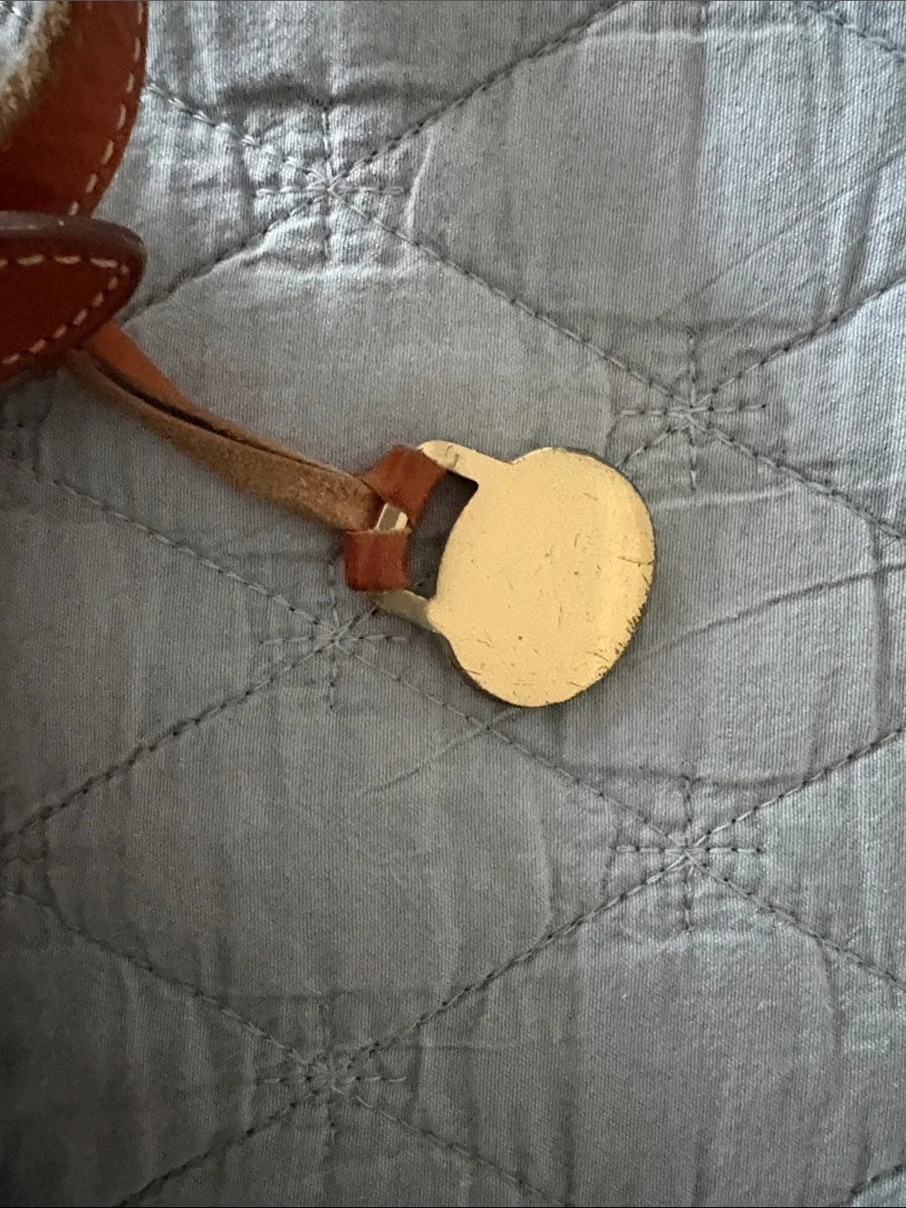 Vintage DOONEY & BOURKE Classic Black Camel Pebble Grain Leather Crossbody Bag